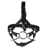 Ouch! Xtreme Bâillon avec Crochet nasal Gag Cross noir